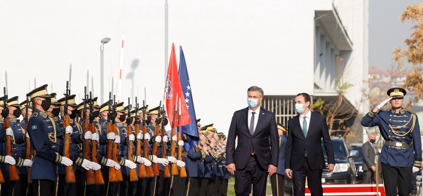  Hrvatska želi intenzivirati odnose s Kosovom i konstruktivno graditi stabilnost u susjedstvu